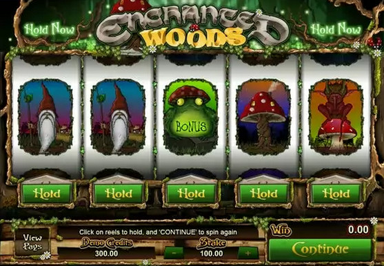 Игровой автомат "Зачарованный лес"